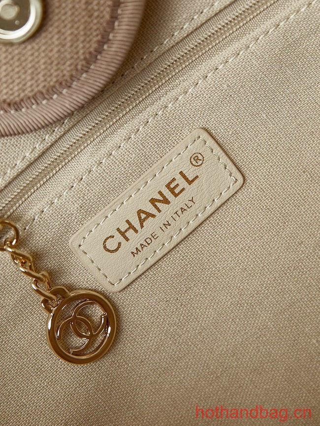 Chanel LARGE SHOPPING BAG 66941 Apricot