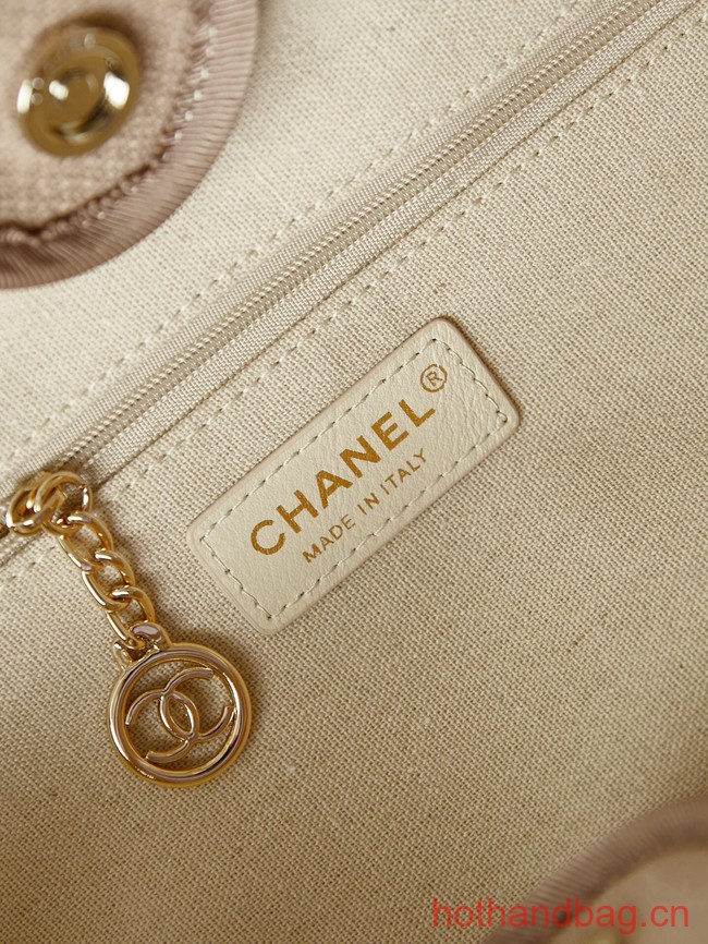 Chanel SHOPPING BAG AS3257 Apricot