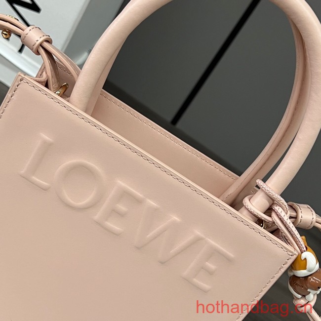 Loewe Original Leather Shoulder Handbag 652307 pink