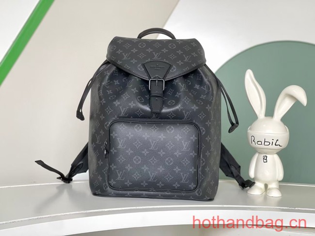 Louis Vuitton Montsouris Backpack M46683 black