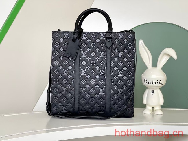 Louis Vuitton Sac Plat NV M21866 black