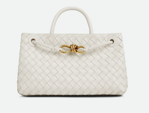 Bottega Veneta Small East West Andiamo 754990 white