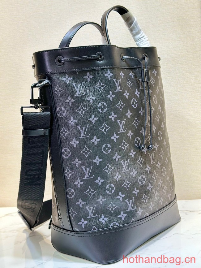 Louis Vuitton Maxi Noe Sling M46693 black