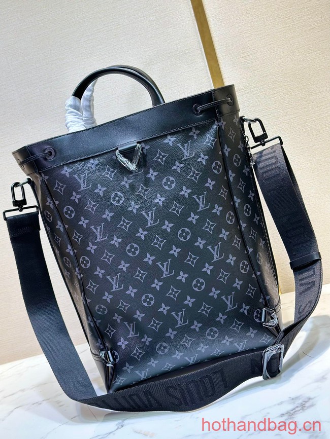 Louis Vuitton Maxi Noe Sling M46693 black