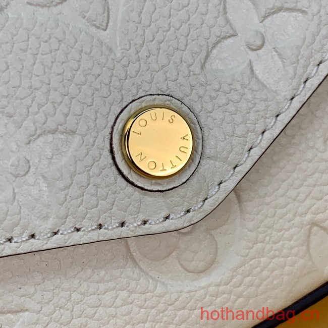 Louis Vuitton Monogram Empreinte Multi Pochette Felicie M81359 white