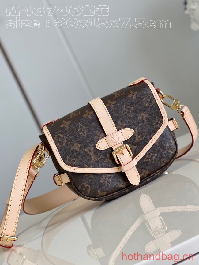 Louis Vuitton Saumur BB M46740 