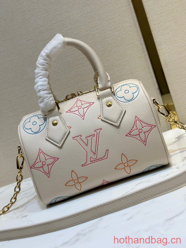 Louis Vuitton Speedy 20 M46667 Beige