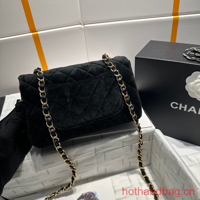 Chanel CLASSIC HANDBAG A1116 BLACK