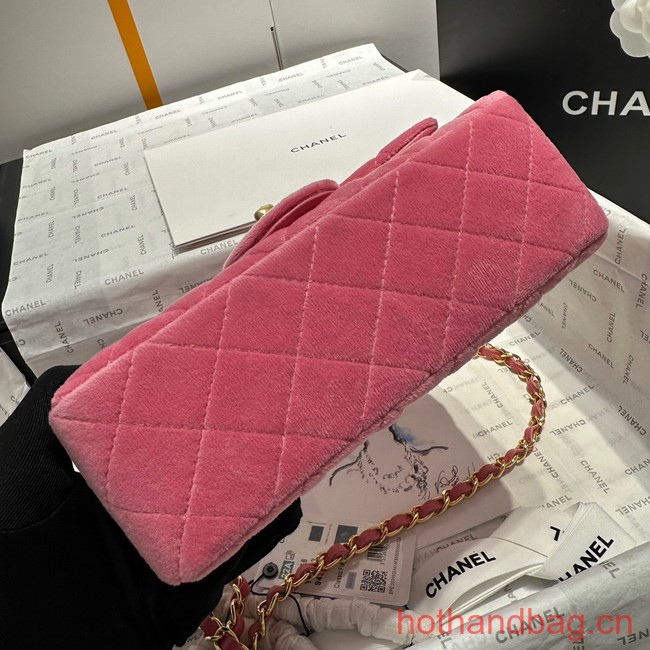 Chanel CLASSIC HANDBAG A1116 PINK