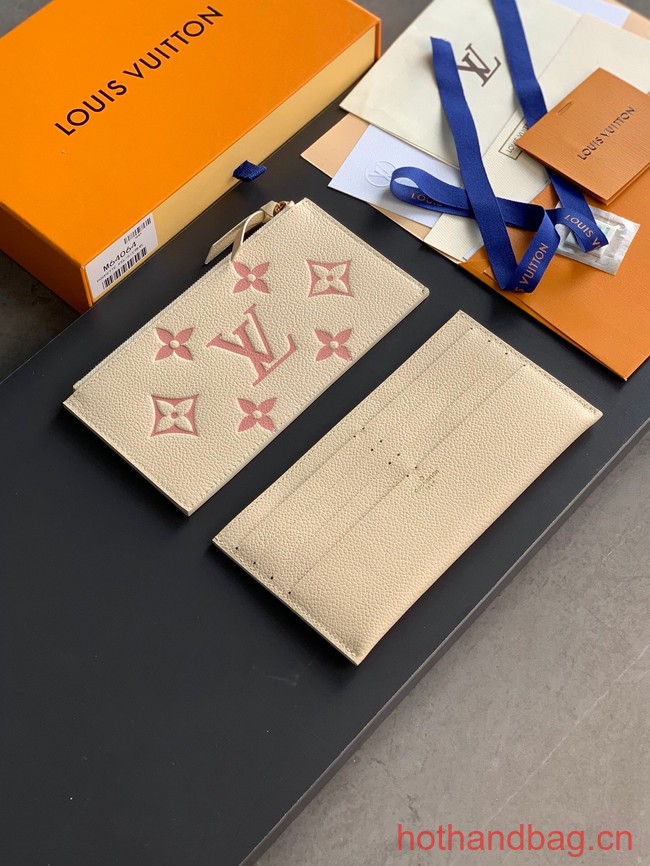Louis Vuitton Monogram Empreinte Multi Pochette Felicie M81359 Beige