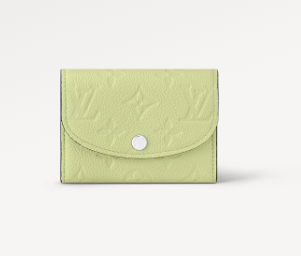 Louis Vuitton Rosalie Coin Purse M82392 Vert Noto Green