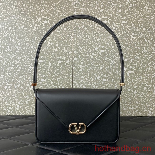 VALENTINO GARAVANI LETTER BAG 0M50 black