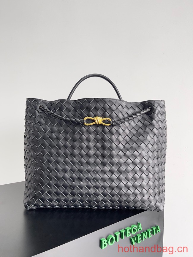 Bottega Veneta Large Andiamo 766019 black