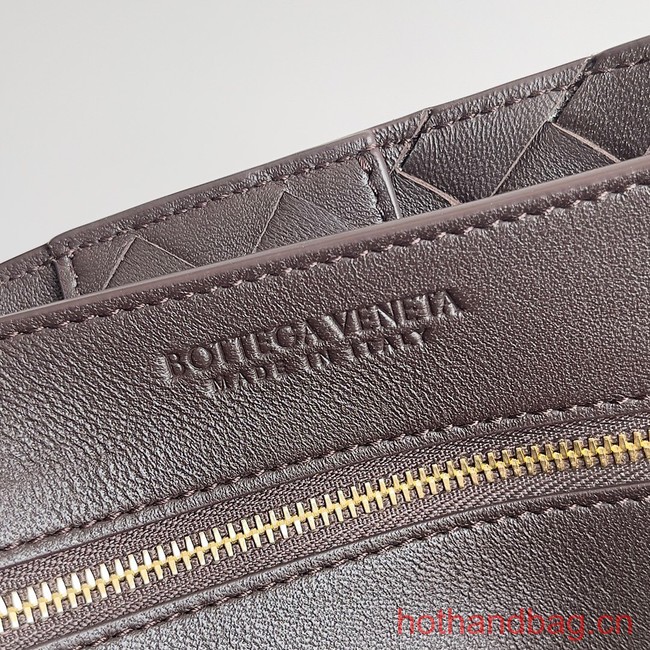 Bottega Veneta Medium Andiamo 743572 Taupe grey