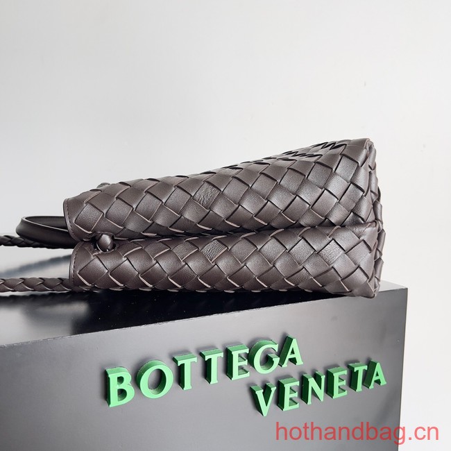 Bottega Veneta Medium Andiamo 743572 Taupe grey