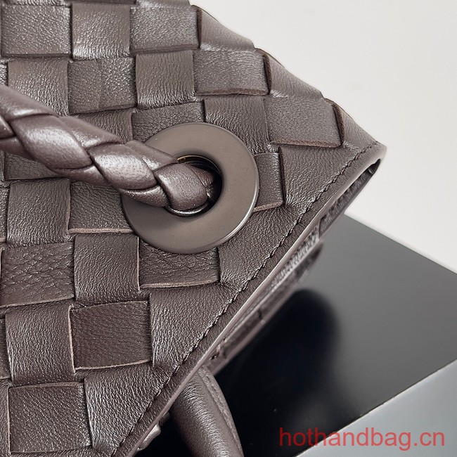 Bottega Veneta Medium Andiamo 743572 Taupe grey