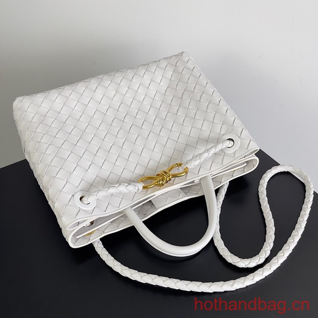 Bottega Veneta Medium Andiamo 743572 WHITE