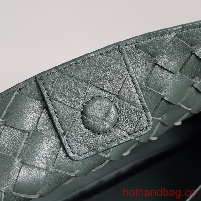 Bottega Veneta Small Andiamo 743568 Dark Green