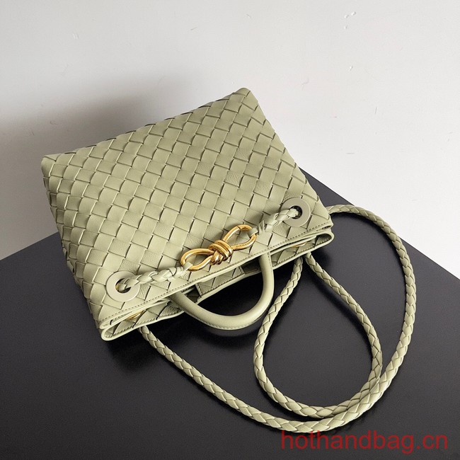 Bottega Veneta Small Andiamo 743568 Travertine