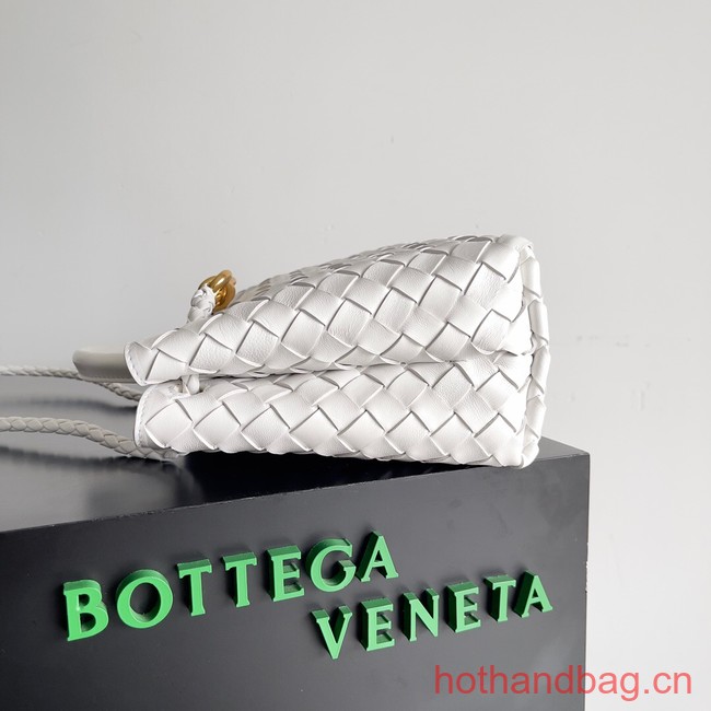 Bottega Veneta Small Andiamo 743568 white