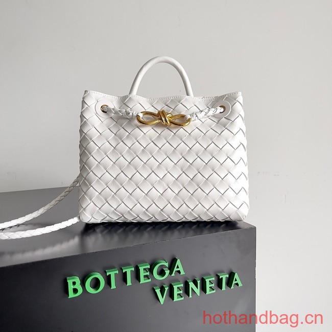 Bottega Veneta Small Andiamo 743568 white