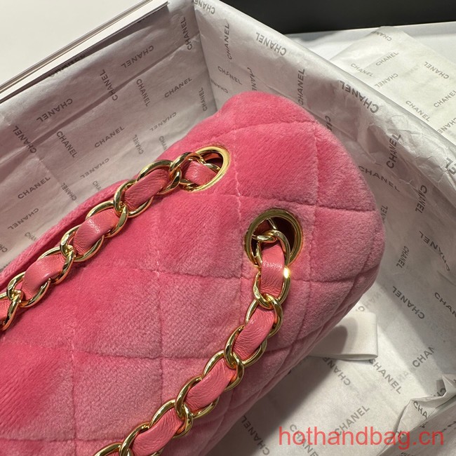 Chanel CLASSIC HANDBAG A1112 PINK