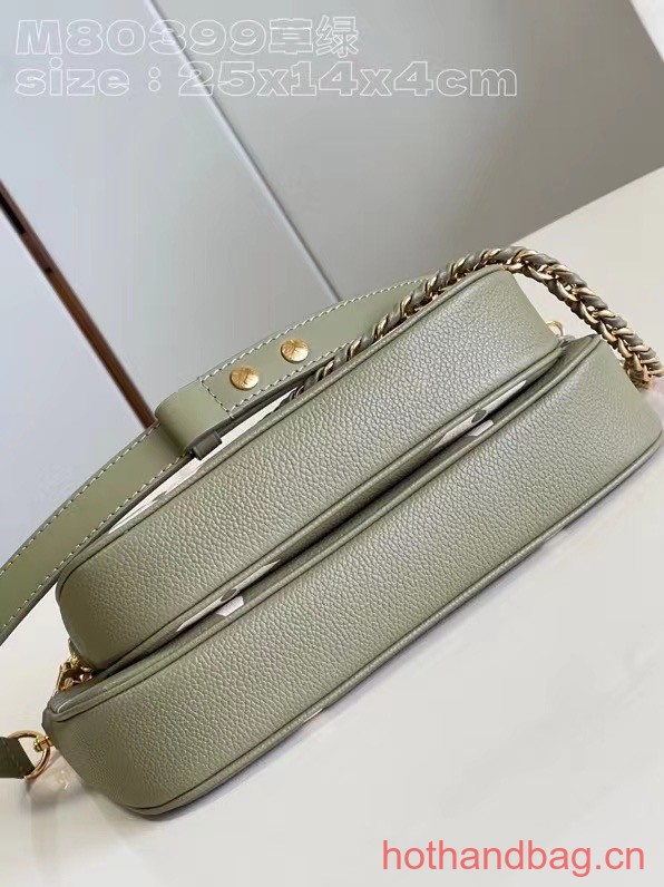 Louis Vuitton Multi Pochette Accessoires M22670 Light Khaki