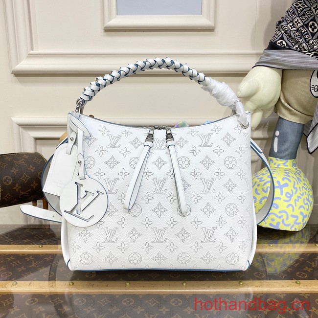 Louis Vuitton Beaubourg Hobo MM M56073 white