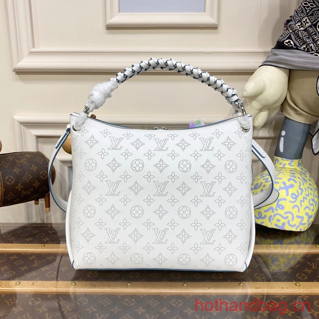 Louis Vuitton Beaubourg Hobo MM M56073 white