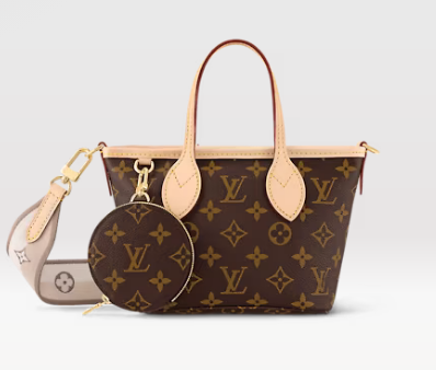 Louis Vuitton Neverfull BB M46705 Beige