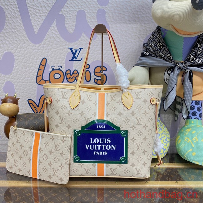 Louis Vuitton Neverfull MM M23501 Beige