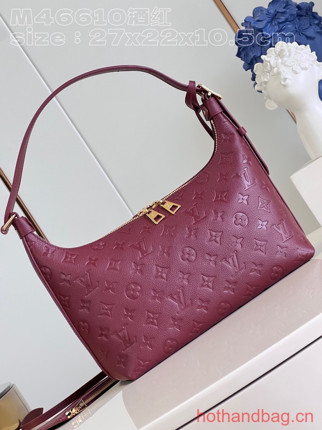 Louis Vuitton Sac Sport M46674 Wine Red