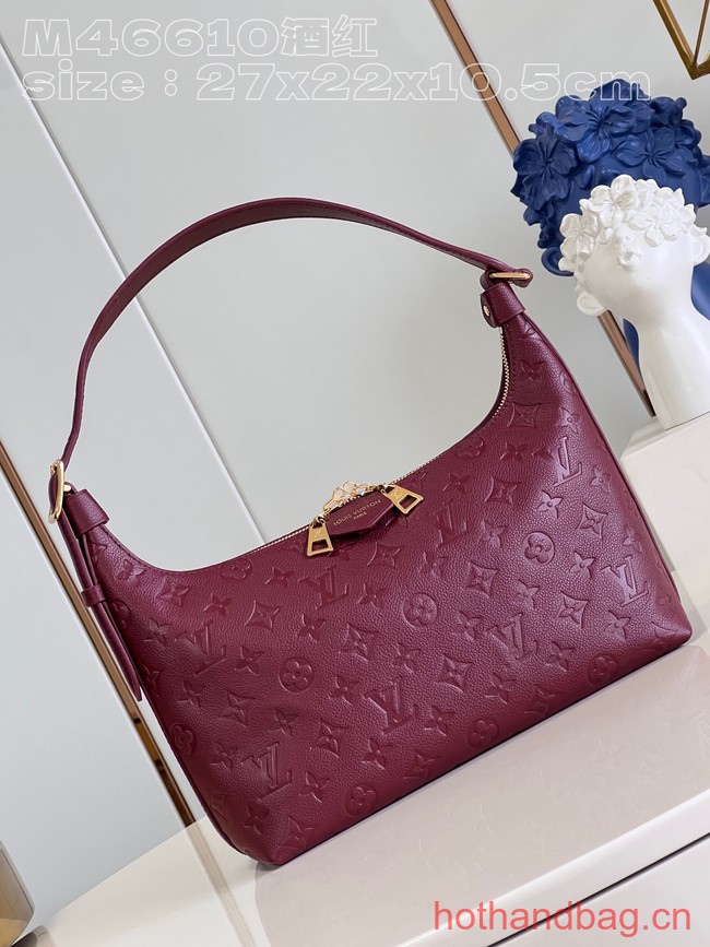 Louis Vuitton Sac Sport M46674 Wine Red