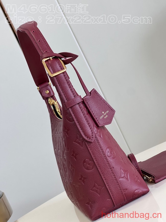 Louis Vuitton Sac Sport M46674 Wine Red