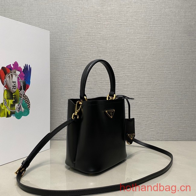 Prada Arque leather mini-bag 1BA373 black