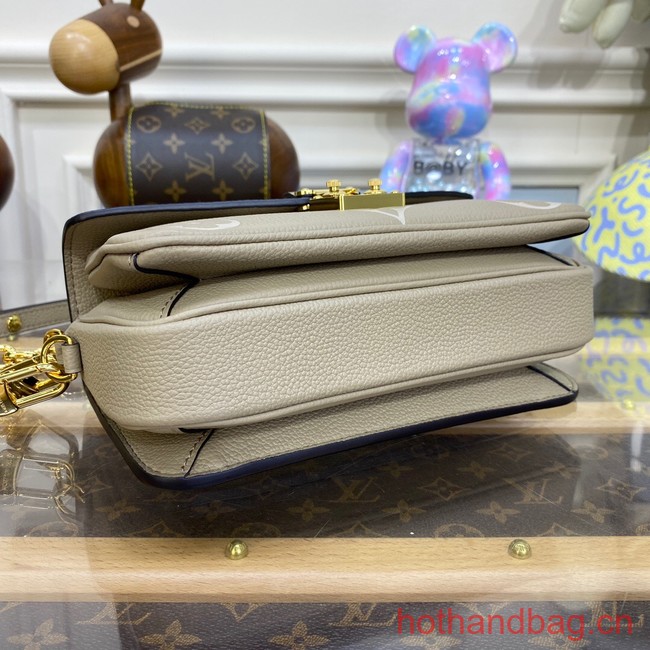 Louis Vuitton Pochette Metis East West M46596 Tourterelle Gray 