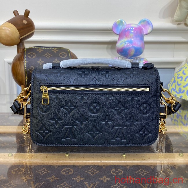 Louis Vuitton Pochette Metis East West M46596 black