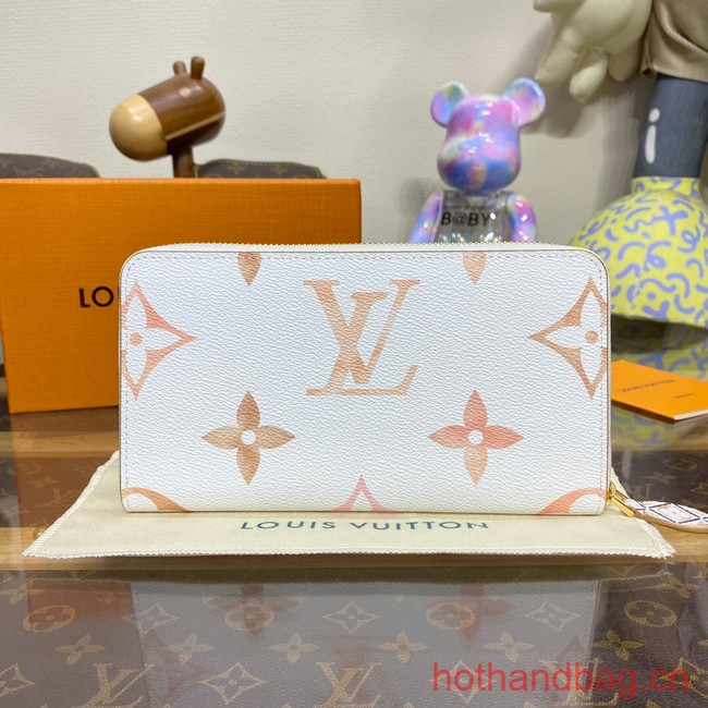 Louis Vuitton Zippy Wallet M82385 Beige