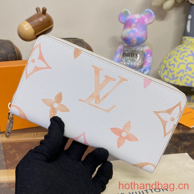 Louis Vuitton Zippy Wallet M82385 Beige