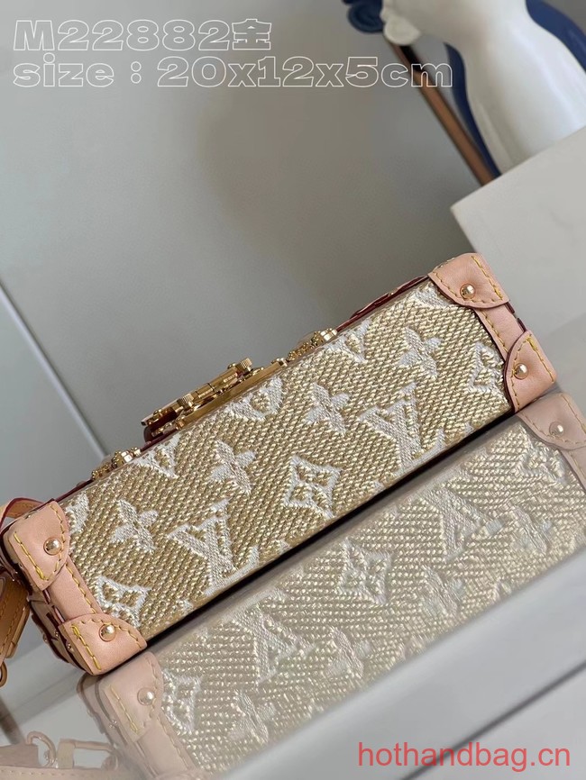 Louis Vuitton Petite Malle M22882 Beige