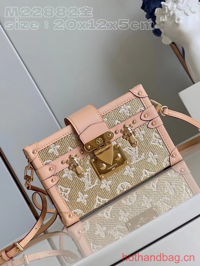 Louis Vuitton Petite Malle M22882 Beige