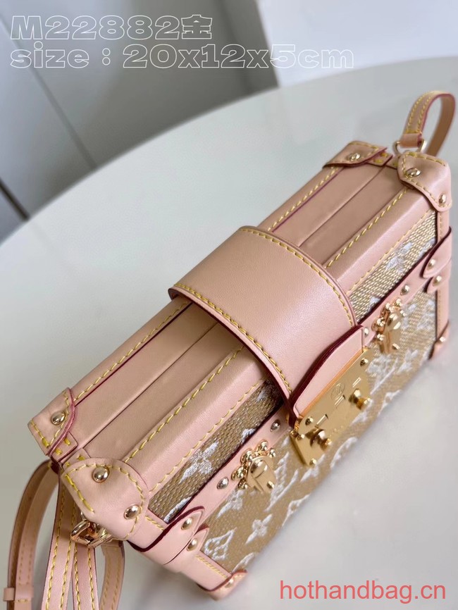 Louis Vuitton Petite Malle M22882 Beige