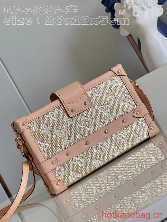 Louis Vuitton Petite Malle M22882 Beige