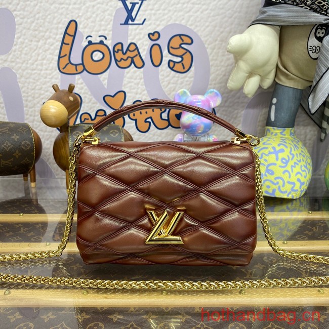 Louis Vuitton GO-14 MM M23601 Smoked Tan