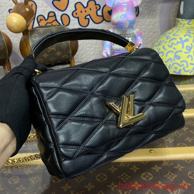 Louis Vuitton GO-14 MM M23601 black