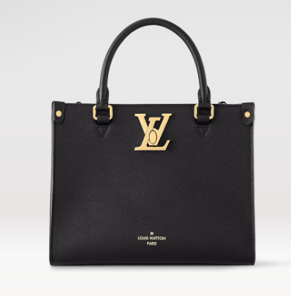 Louis Vuitton Lock & Go M22311 black