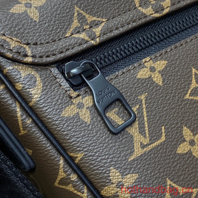 Louis Vuitton Monogram Canvas Messenger M46685 brown