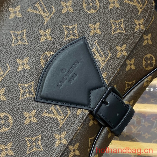 Louis Vuitton Monogram Canvas Messenger M46685 brown