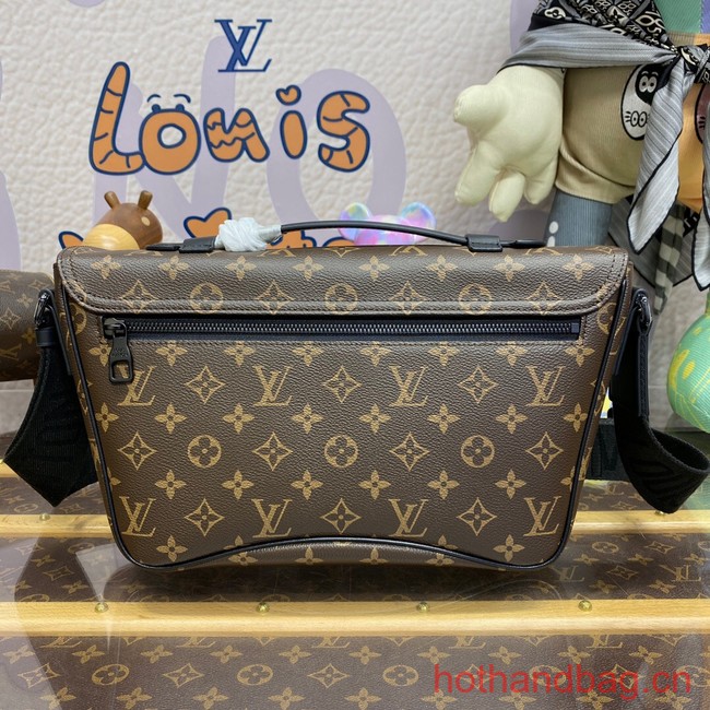 Louis Vuitton Monogram Canvas Messenger M46685 brown