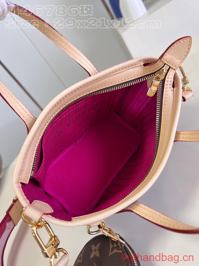 Louis Vuitton Neverfull BB M46786 pink
